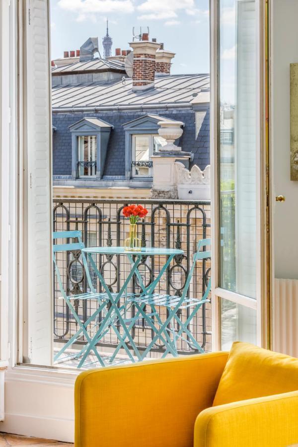 Merveil Cozy - Tilsitt - Eiffel Tower View Paris Exterior photo