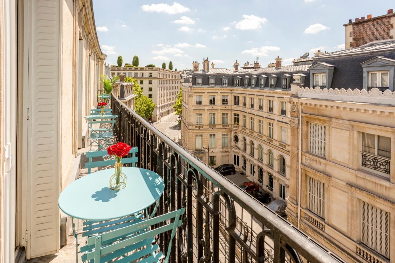 Merveil Cozy - Tilsitt - Eiffel Tower View Paris Exterior photo