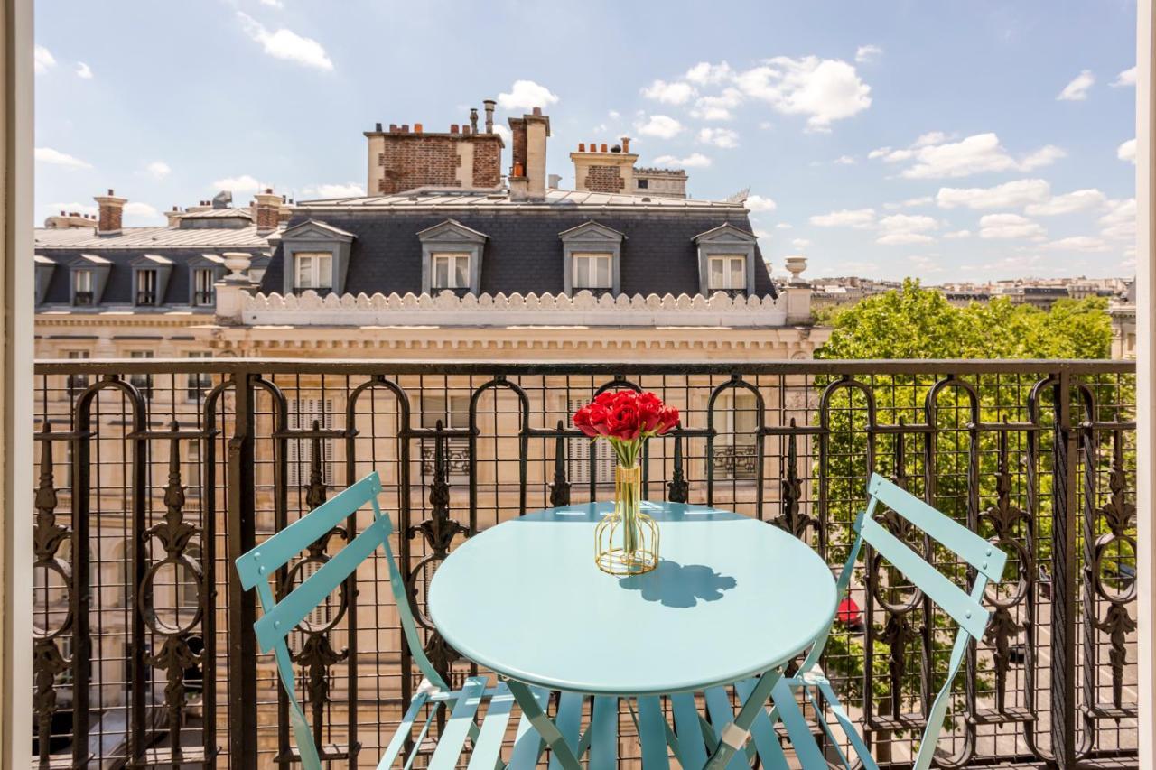 Merveil Cozy - Tilsitt - Eiffel Tower View Paris Exterior photo