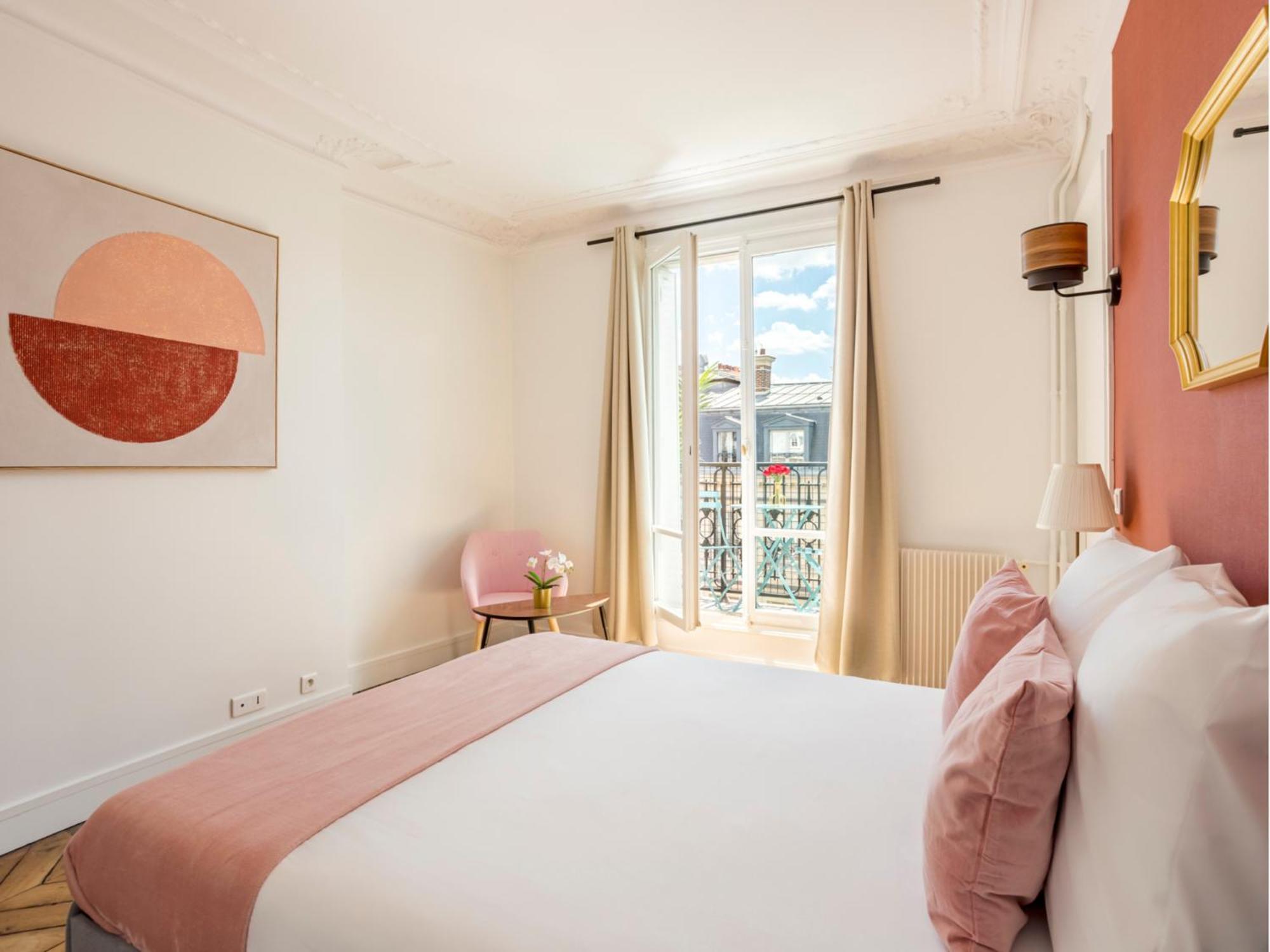 Merveil Cozy - Tilsitt - Eiffel Tower View Paris Exterior photo