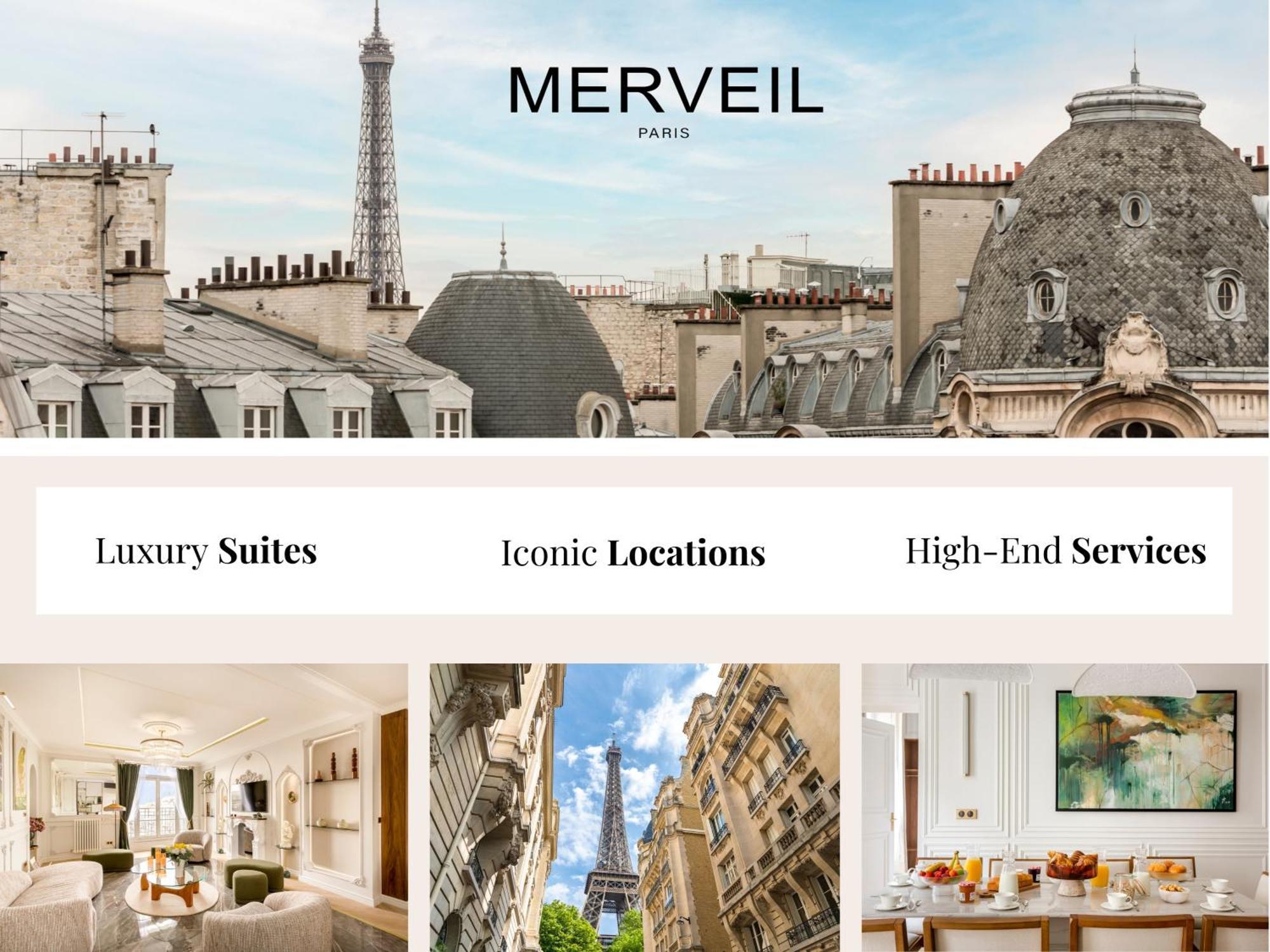Merveil Cozy - Tilsitt - Eiffel Tower View Paris Exterior photo